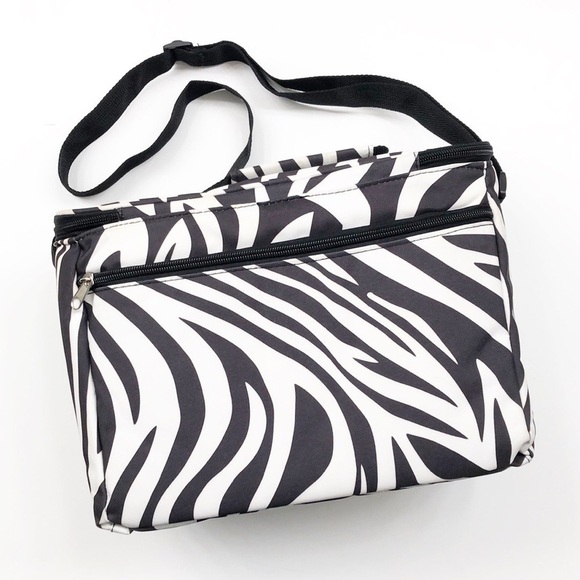 Las Vegas zebra print cooler bag - Picture 6 of 9